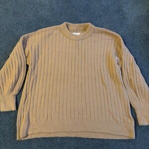 Aerie Women's Tan Sweater